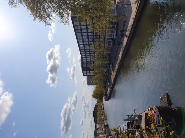 Photo of the Deûle